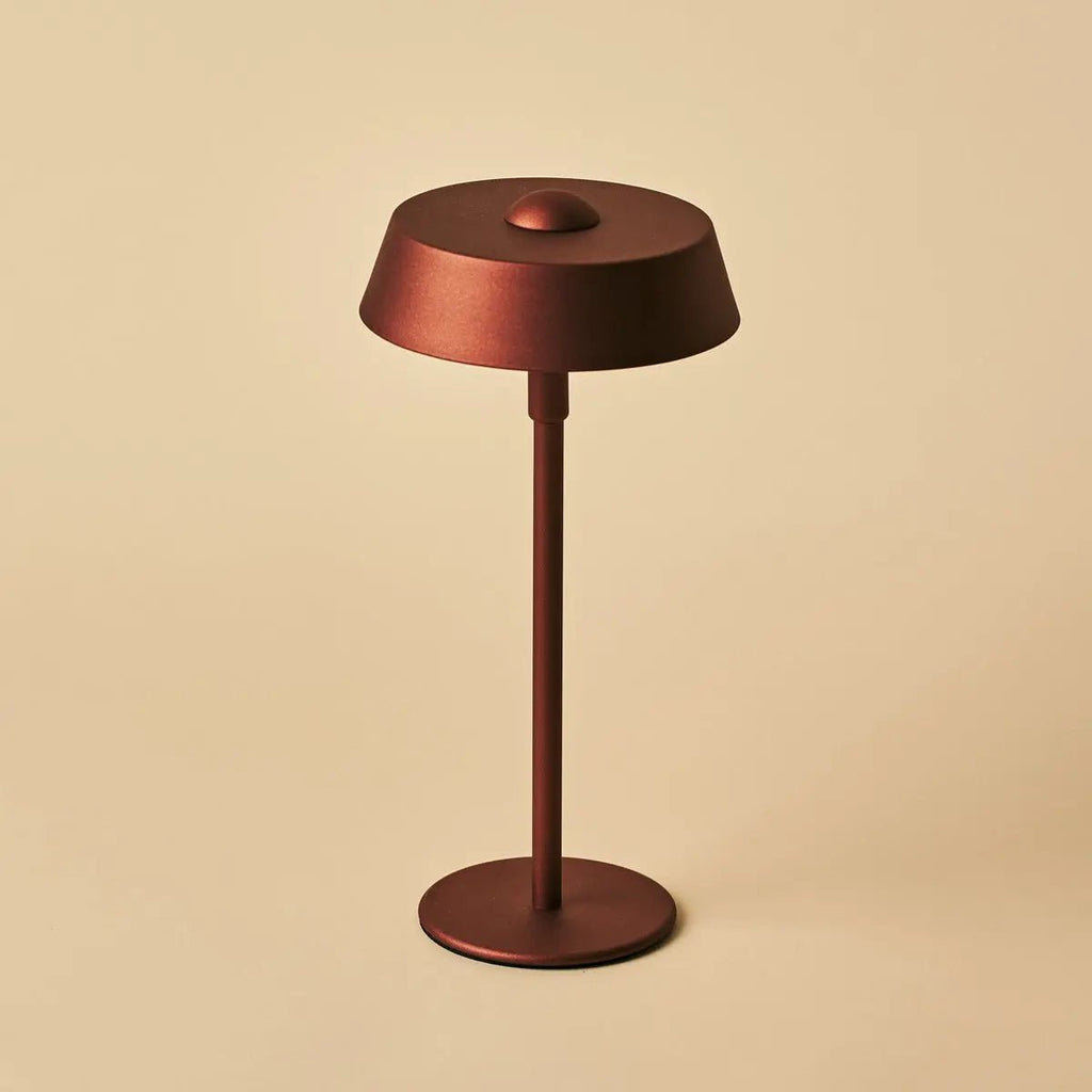 Luca Bronze USB Rechargeable Lamp | Minimalist, Playful & Dimmable - LUXONAS HOME