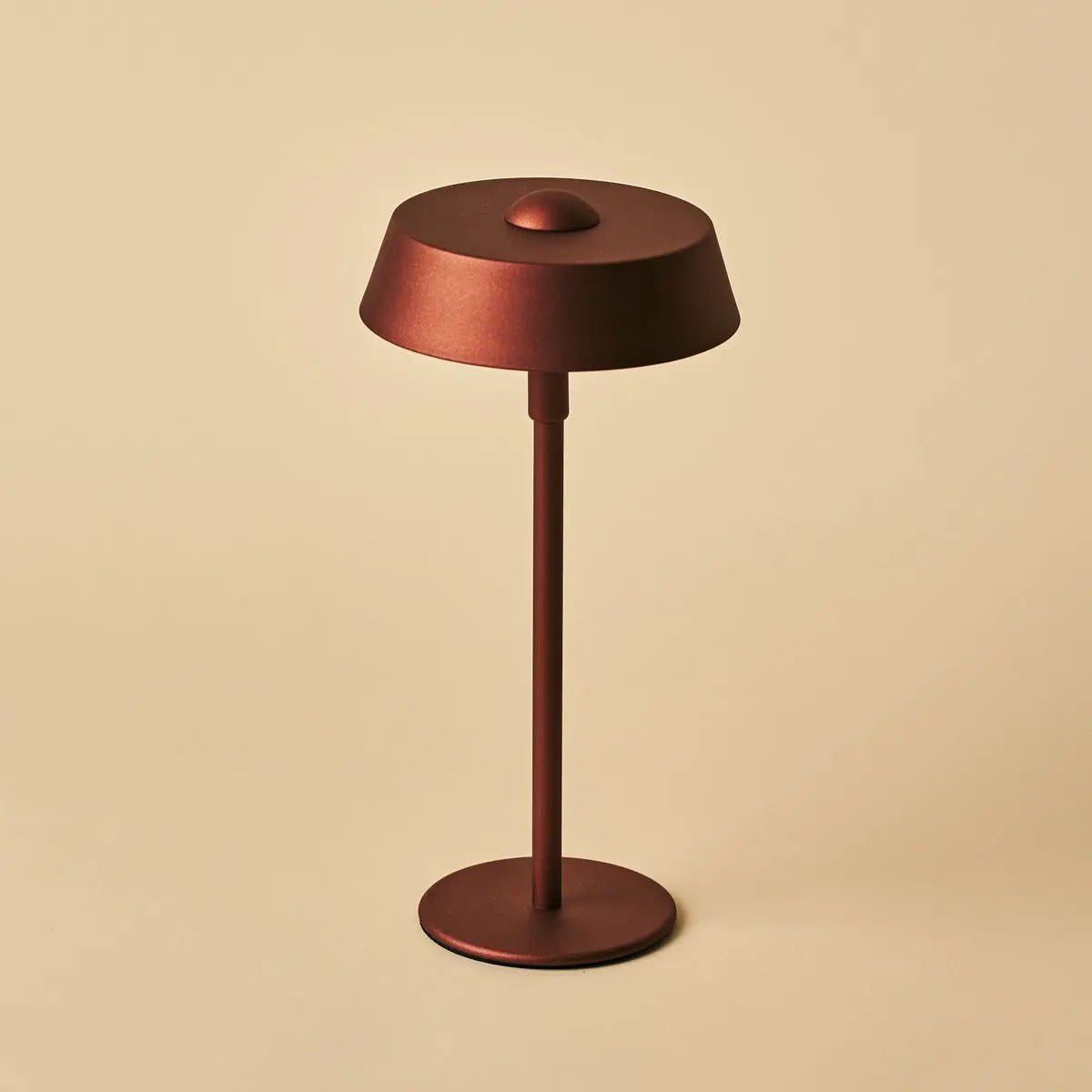 Luca Bronze USB Rechargeable Lamp | Minimalist, Playful & Dimmable - LUXONAS HOME