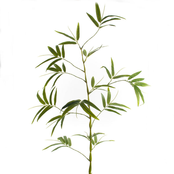 Lucky Bamboo Branch 144cm - Faux Botanical Decor