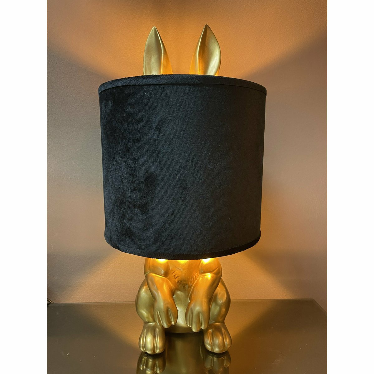 Lucky Bunny Gold - LUXONAS HOME