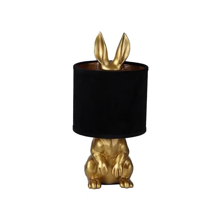 Lucky Bunny Gold - LUXONAS HOME