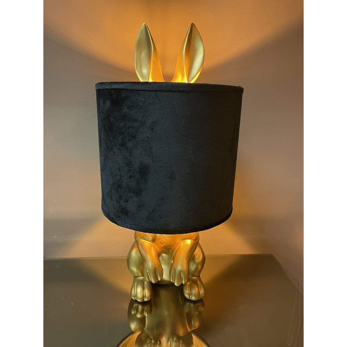 Lucky Bunny Gold - LUXONAS HOME