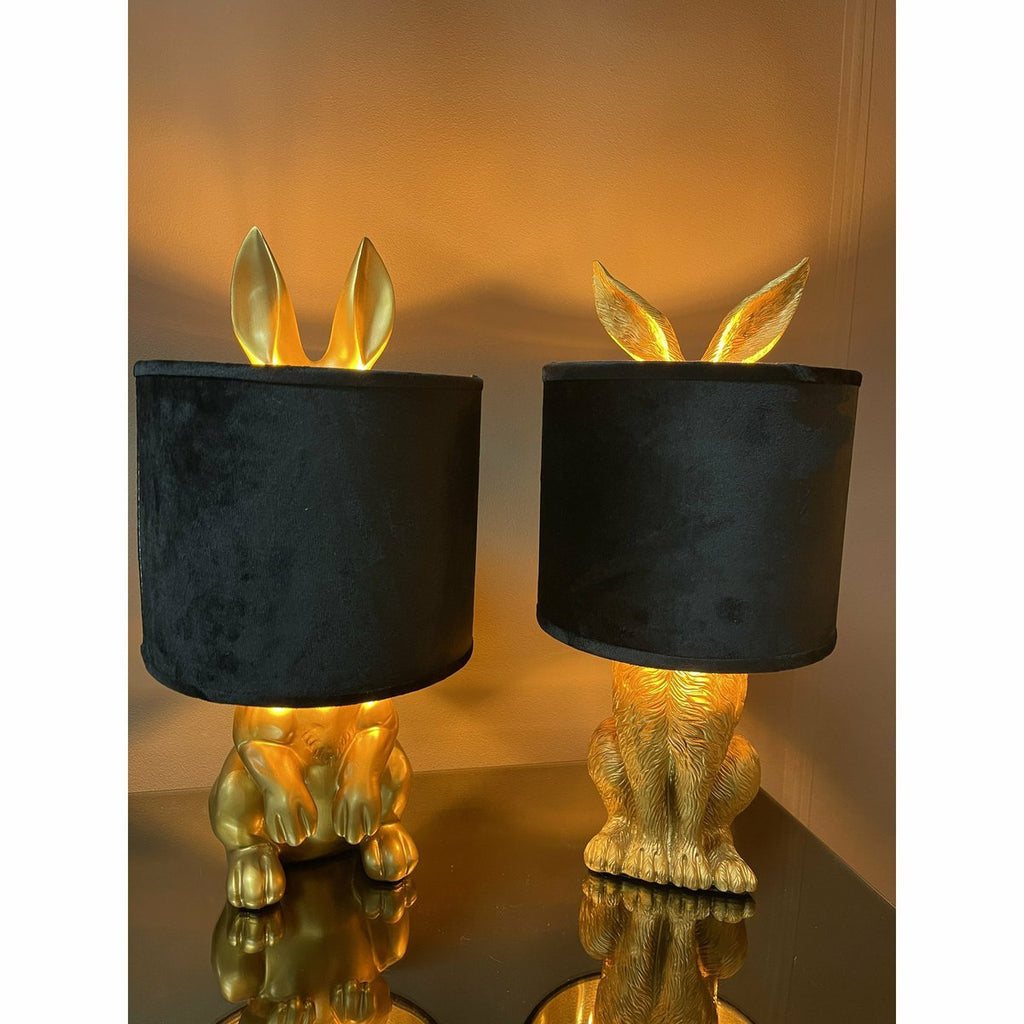 Lucky Bunny Gold - LUXONAS HOME