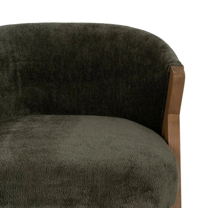 Luma Green Armchair - Stylish and Comfortable Seating - LUXONAS