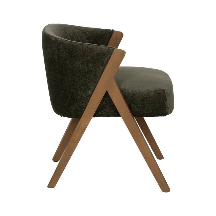 Luma Green Armchair - Stylish and Comfortable Seating - LUXONAS