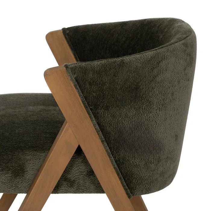 Luma Green Armchair - Stylish and Comfortable Seating - LUXONAS