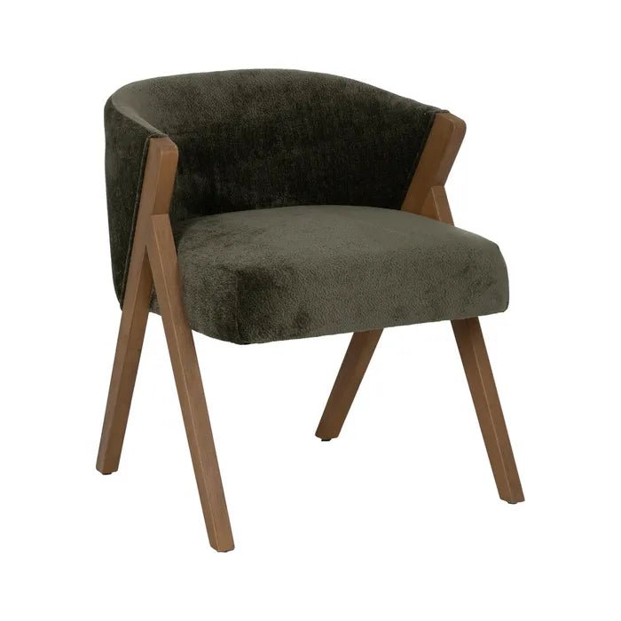 Luma Green Armchair - Stylish and Comfortable Seating - LUXONAS