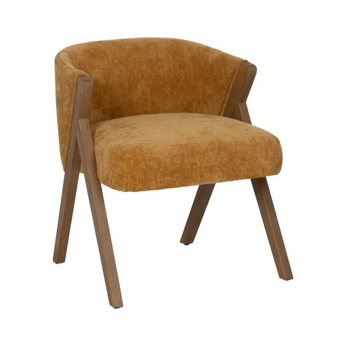 Luma Ochre Armchair - Stylish and Comfortable Seating - LUXONAS