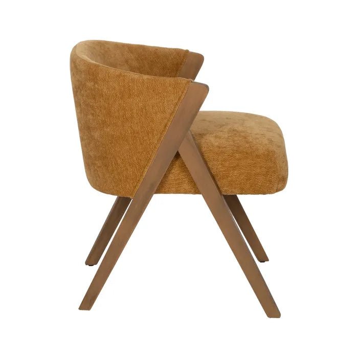 Luma Ochre Armchair - Stylish and Comfortable Seating - LUXONAS
