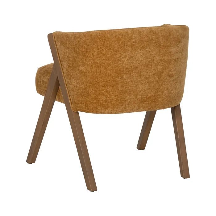 Luma Ochre Armchair - Stylish and Comfortable Seating - LUXONAS