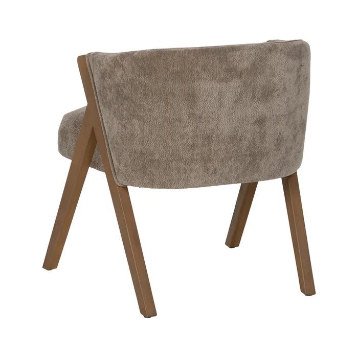 Luma Taupe Armchair - Stylish Comfort for Any Space - LUXONAS