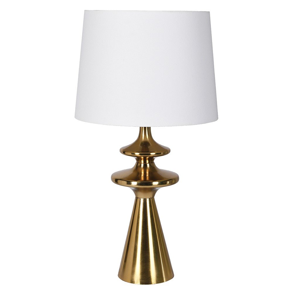Luxor Gold Table Lamp - LUXONAS