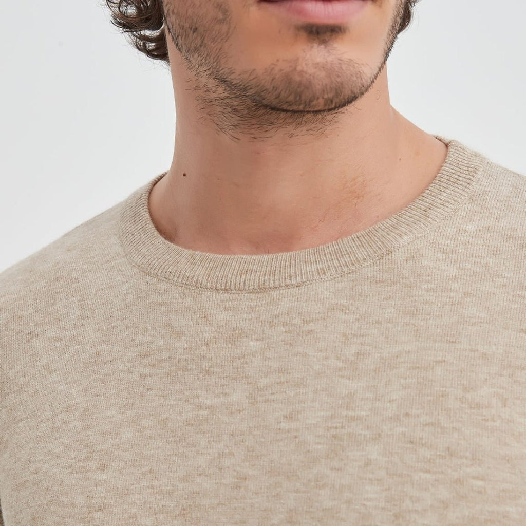 Luxury Crew Neck Sweater - LUXONAS HOME