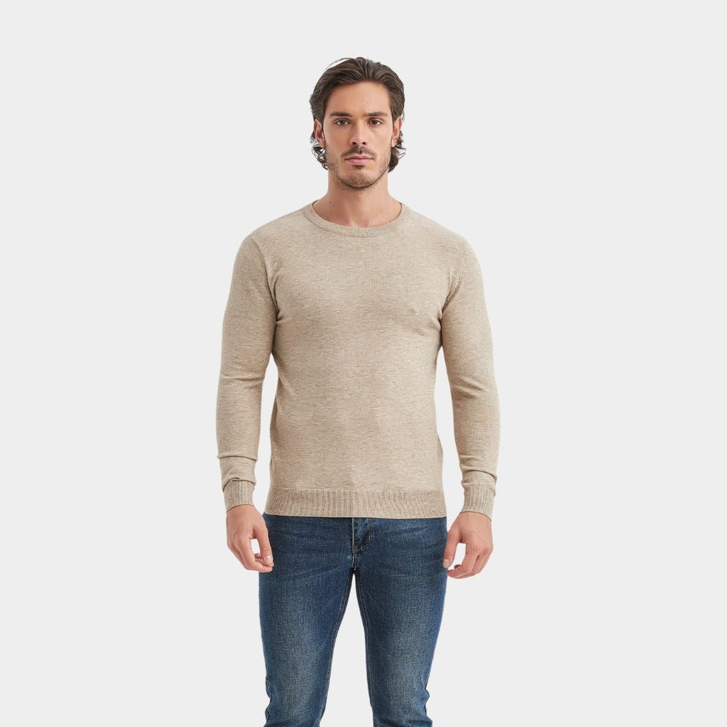 Luxury Crew Neck Sweater - LUXONAS HOME
