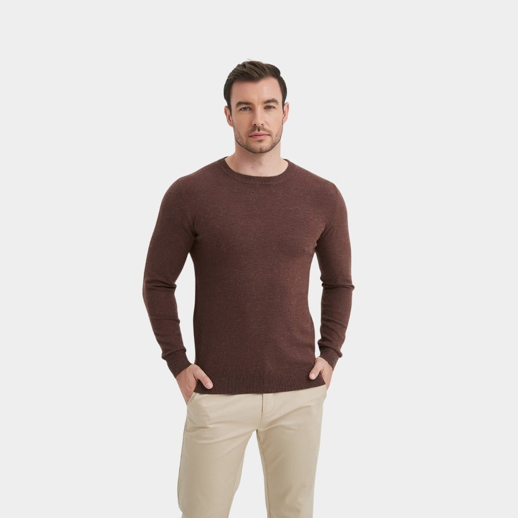 Luxury Crew Neck Sweater - LUXONAS HOME