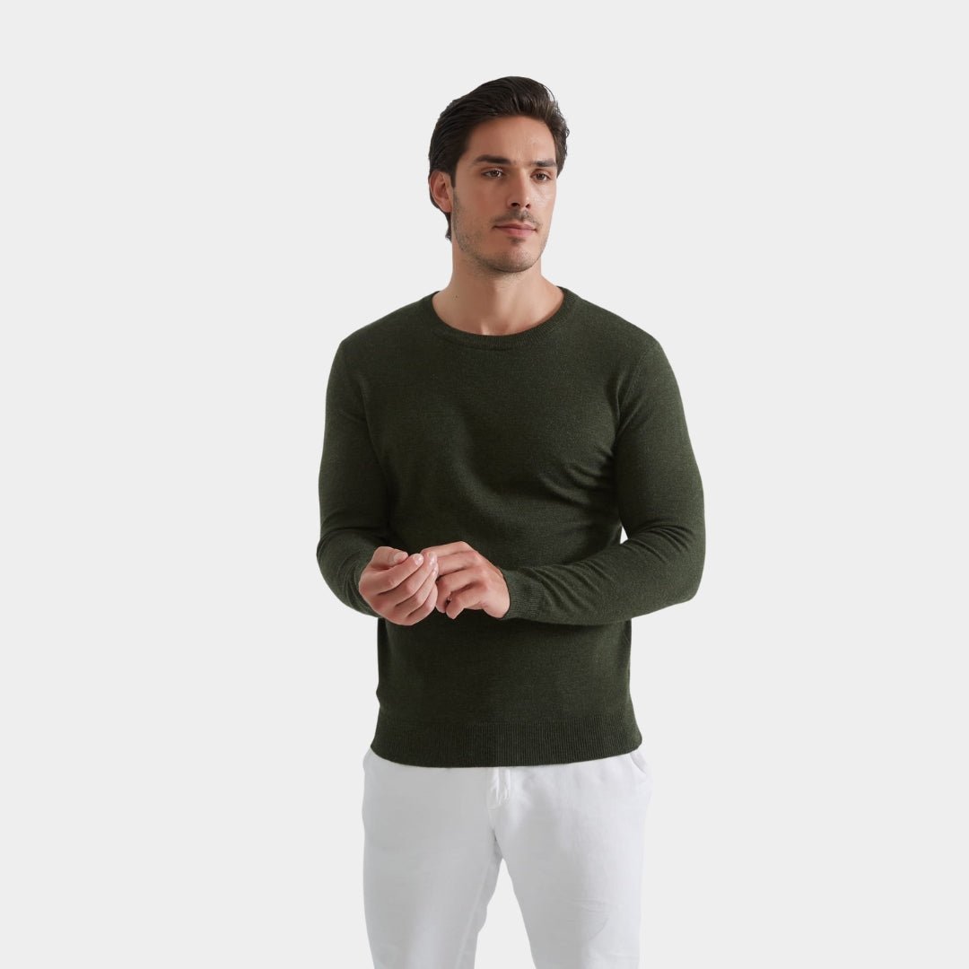 Luxury Crew Neck Sweater - LUXONAS HOME