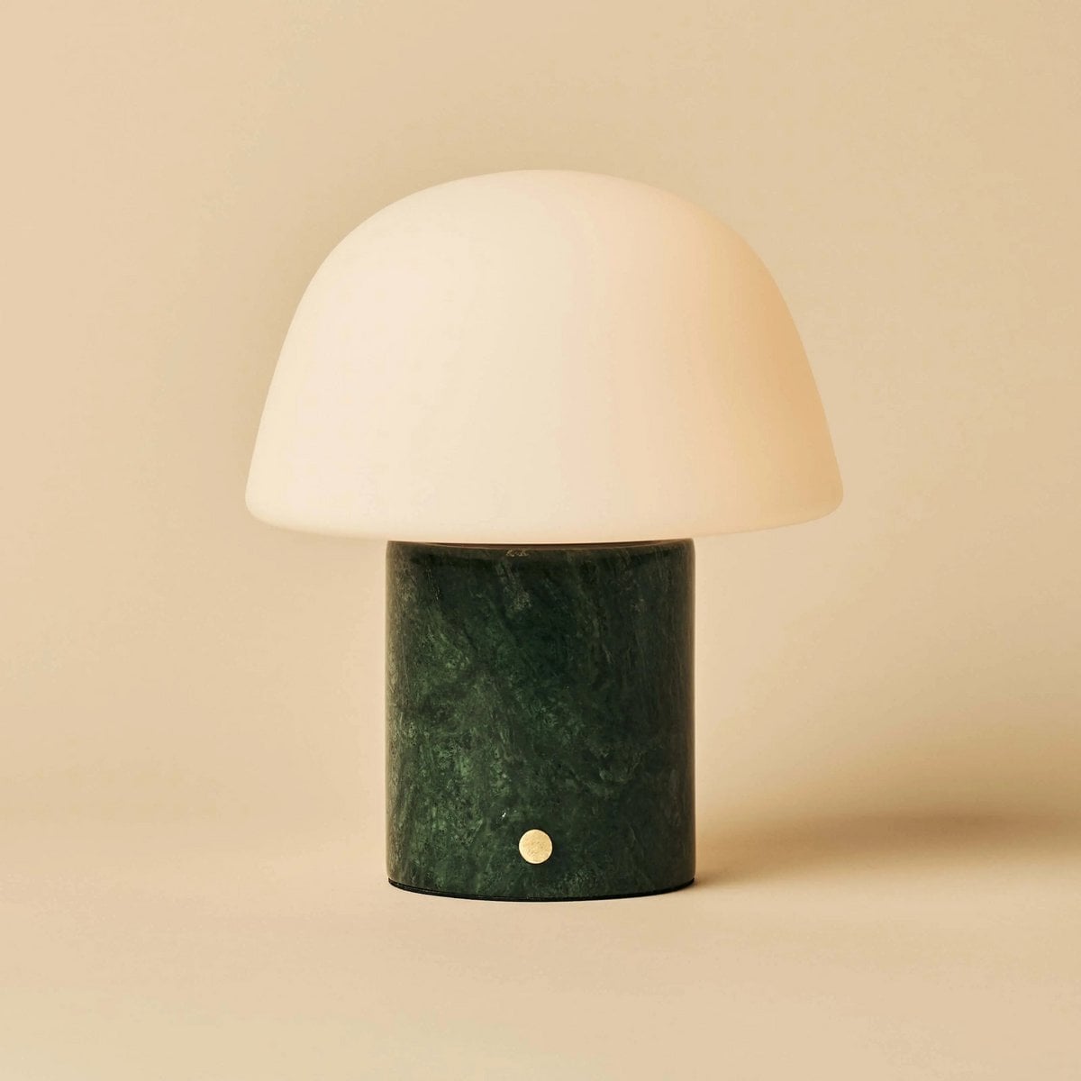 Maes Green – Verde Alpi Marble Rechargeable Table Lamp | Elegant, Stylish & Functional - LUXONAS HOME
