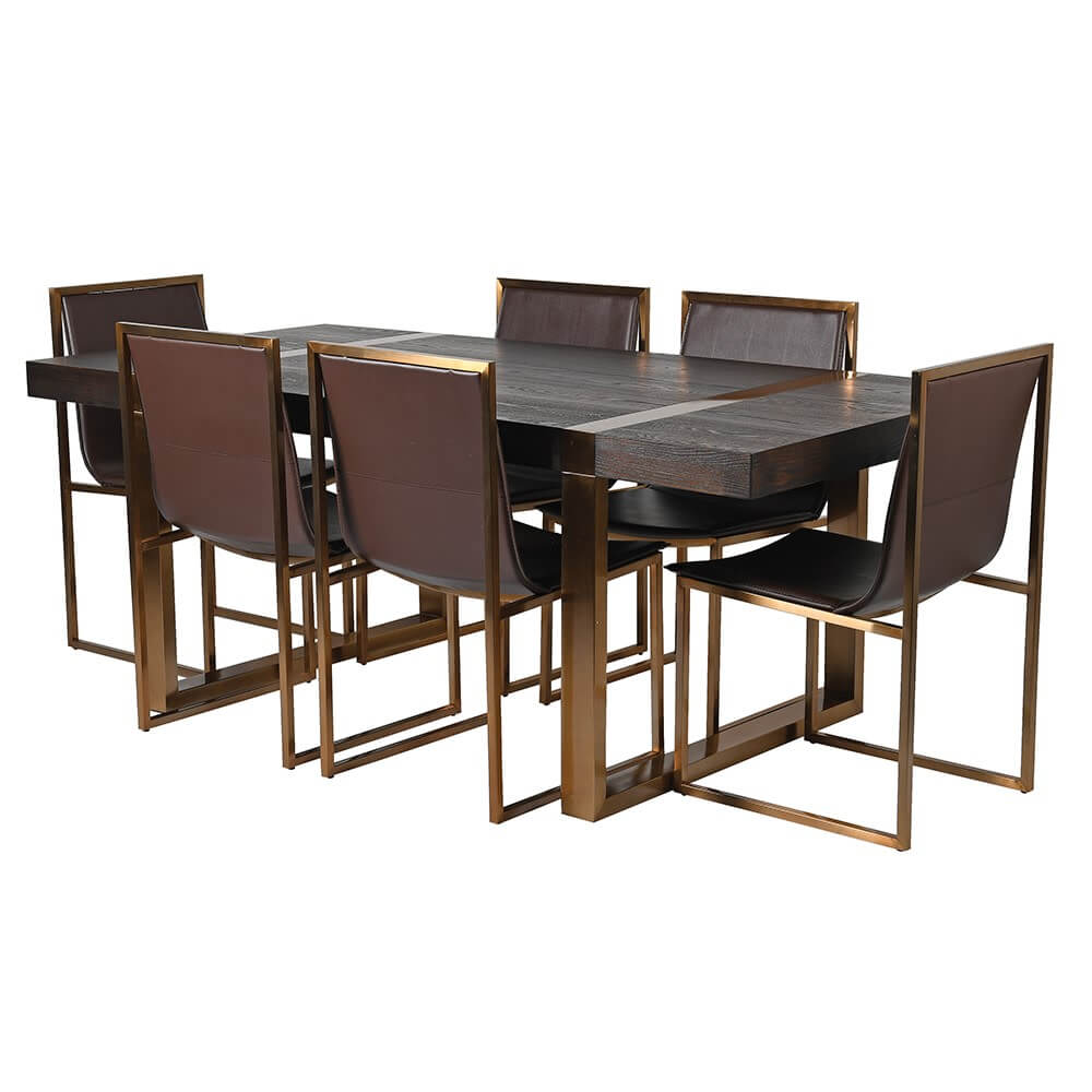 Makore Dining Table - LUXONAS