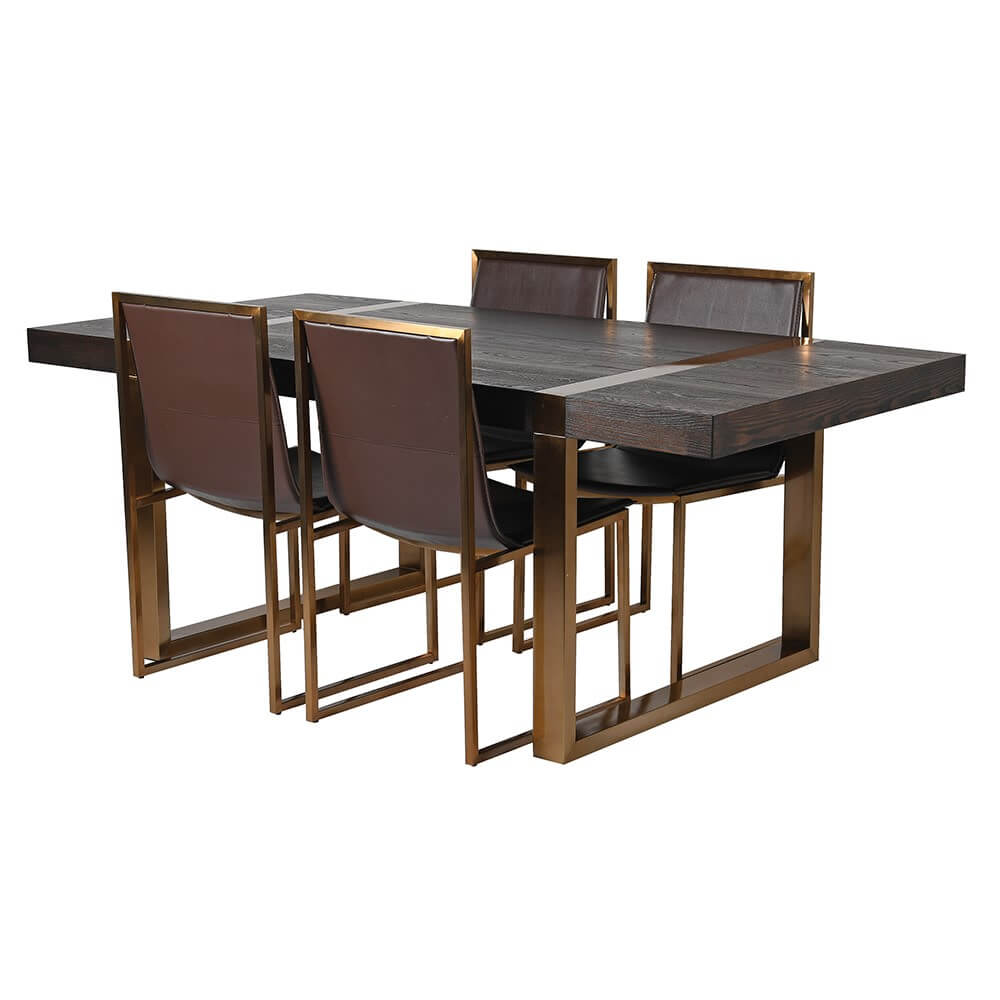 Makore Dining Table - LUXONAS