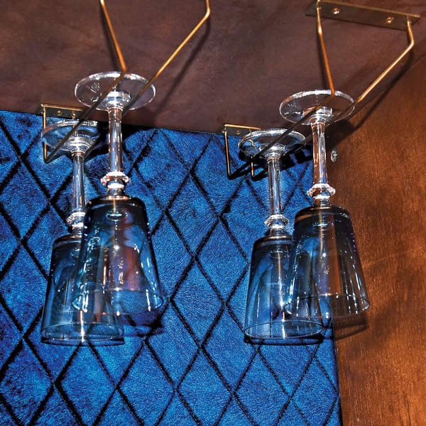 Makore Drinks Cabinet - LUXONAS