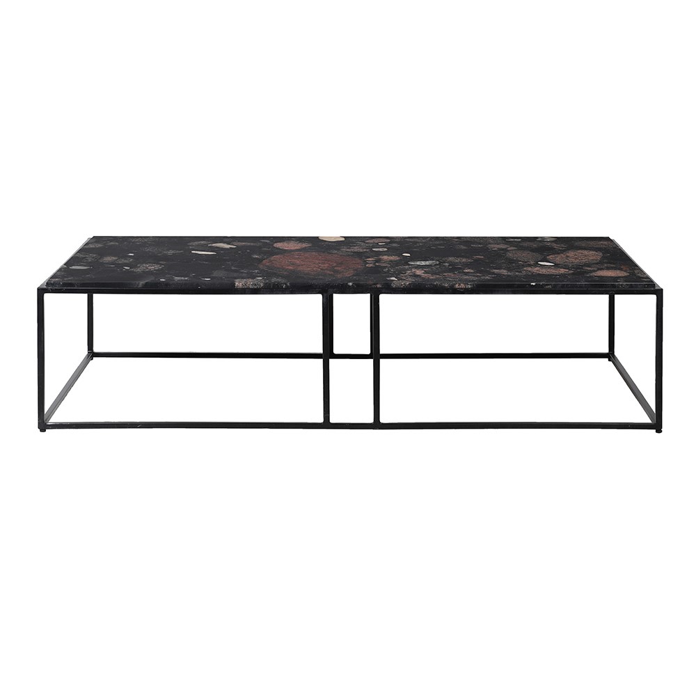 Malaga Marble Coffee Table - LUXONAS