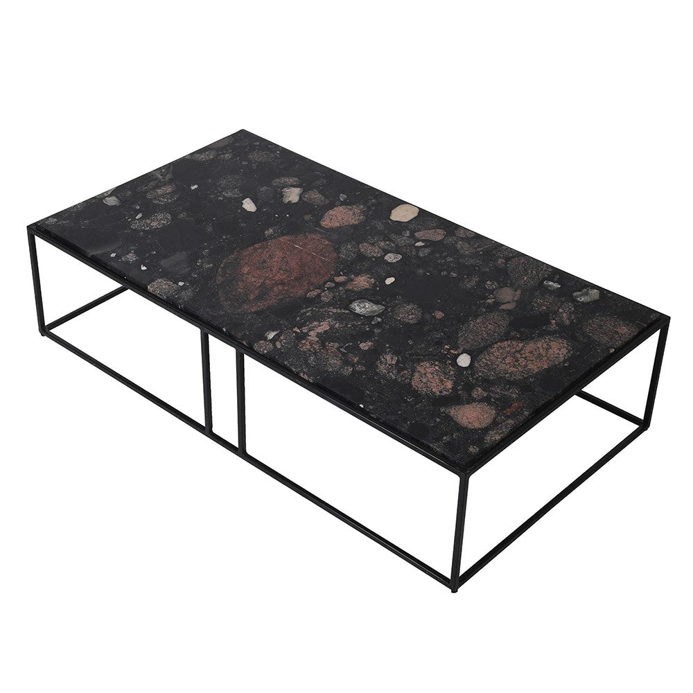 Malaga Marble Coffee Table - LUXONAS