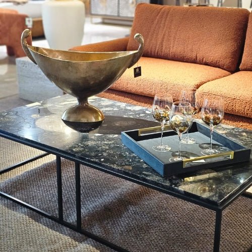 Malaga Marble Coffee Table - LUXONAS HOME