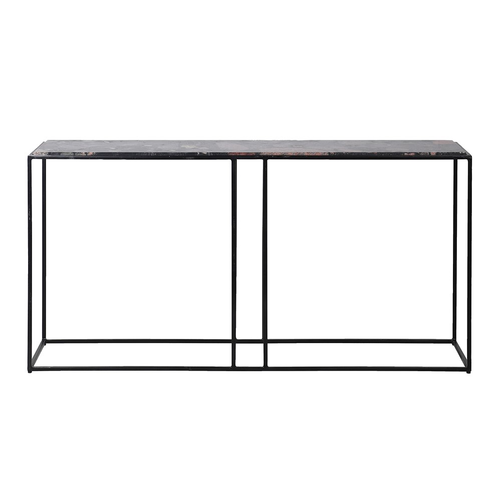 Malaga Marble Top Console Table - LUXONAS