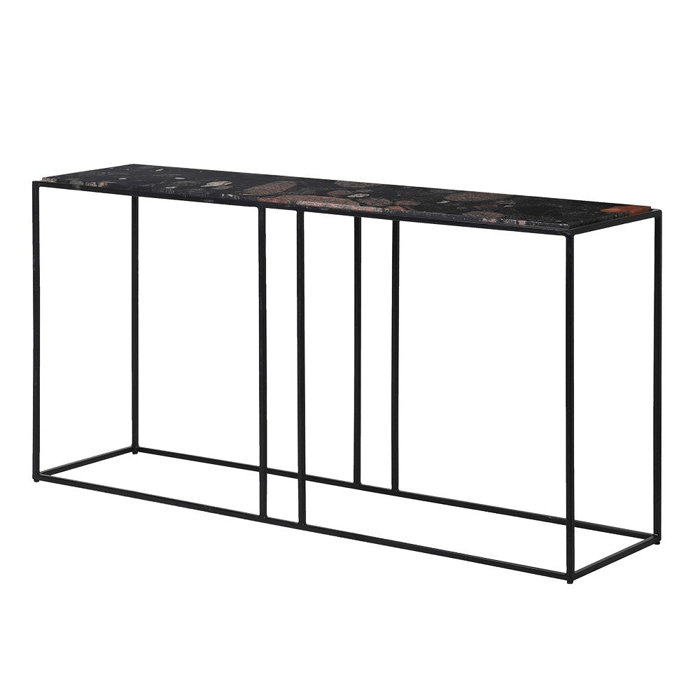 Malaga Marble Top Console Table - LUXONAS