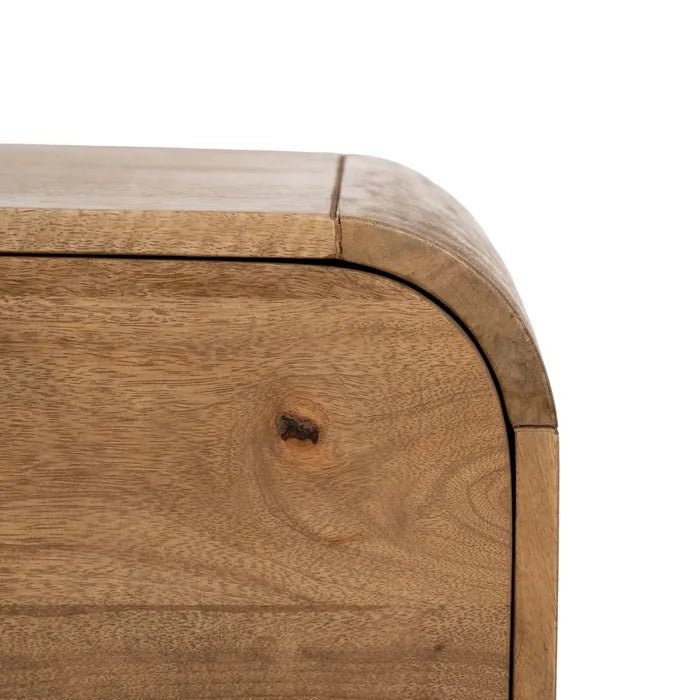 Mango Cabinet Nova Curve – Stylish Storage Solution - LUXONAS