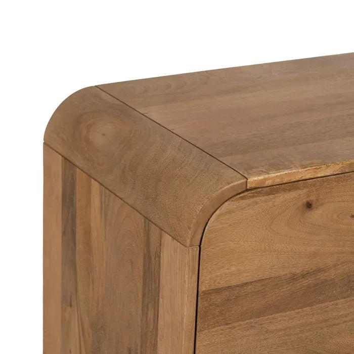 Mango Cabinet Nova Curve – Stylish Storage Solution - LUXONAS