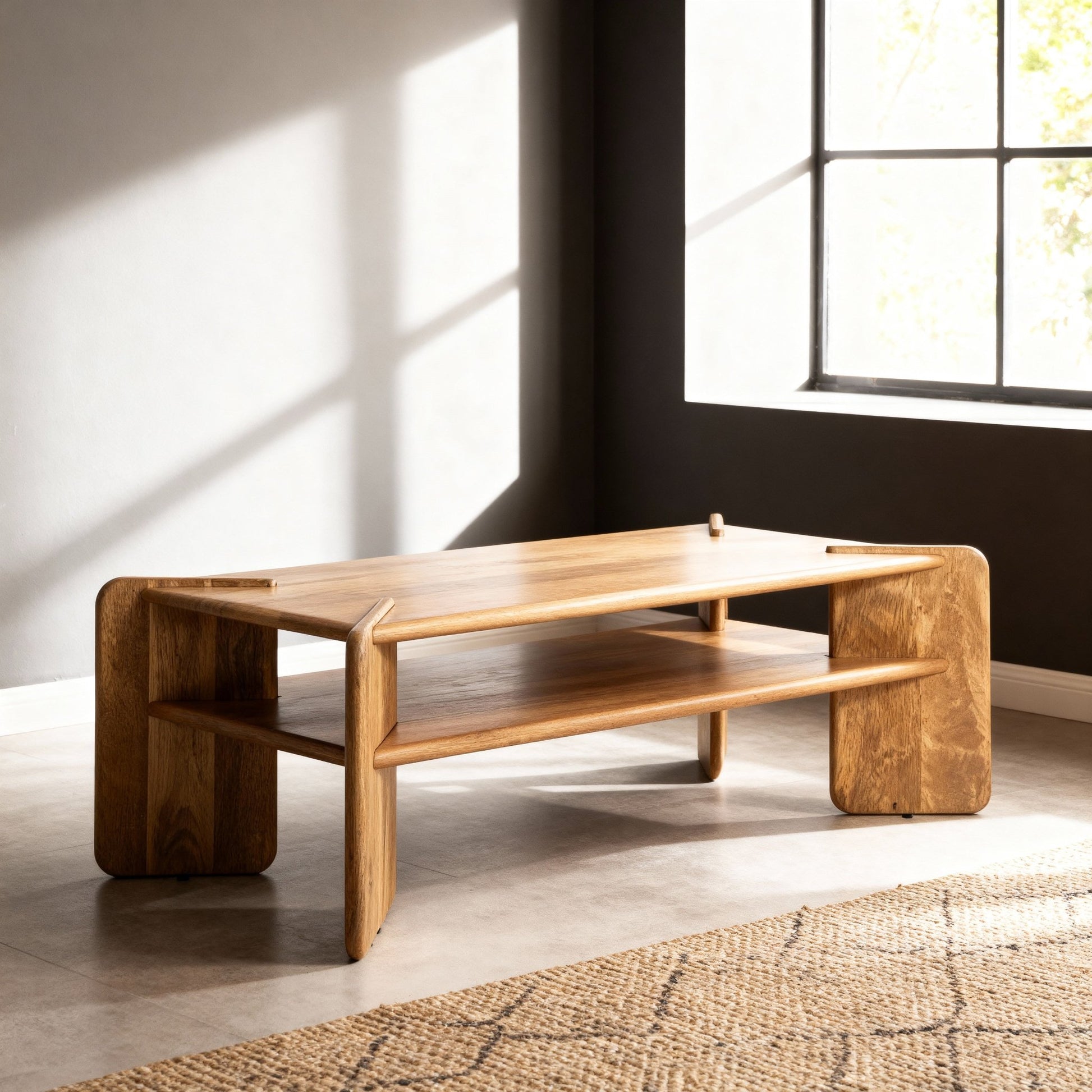 Mango Coffee Table Galt - Elegant and Functional Design - LUXONAS