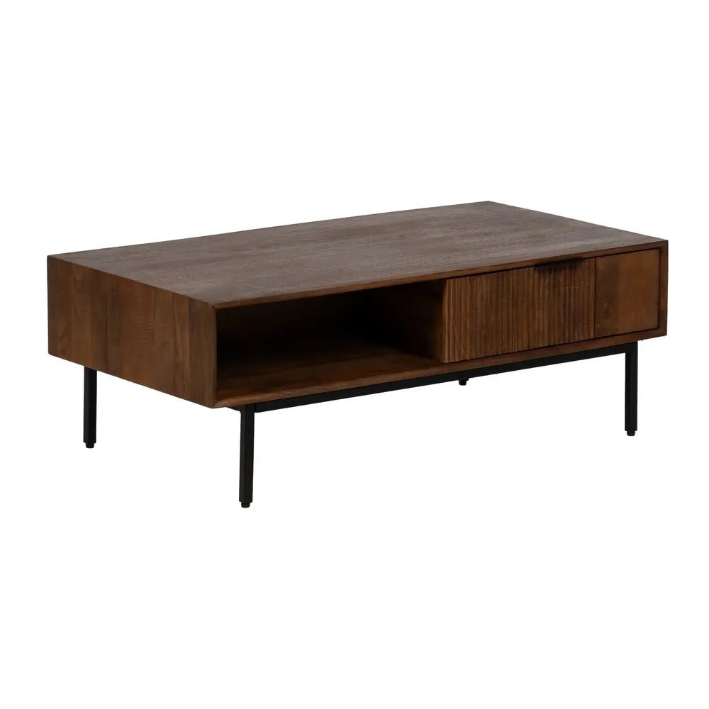 Mango Coffee Table Svelte - Stylish and Functional Living Room Centerpiece - LUXONAS