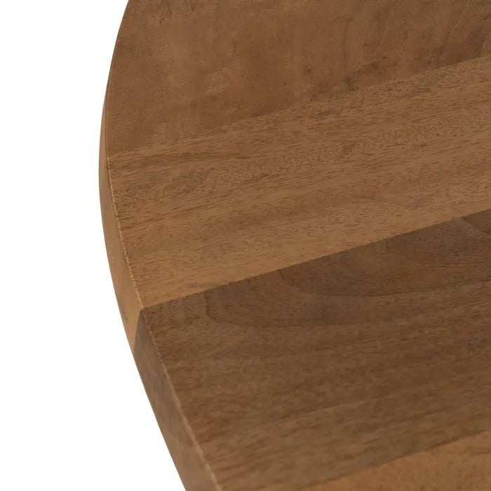 Mango Dining Table Nova Curve - LUXONAS