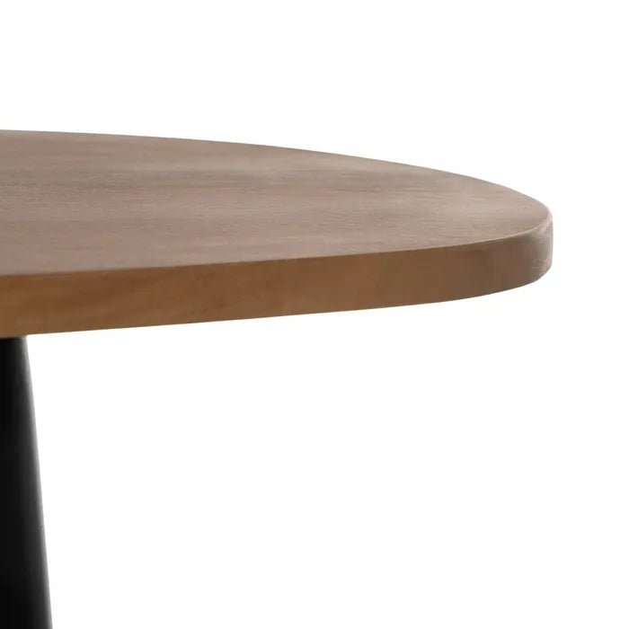 Mango Dining Table Nova Curve - LUXONAS