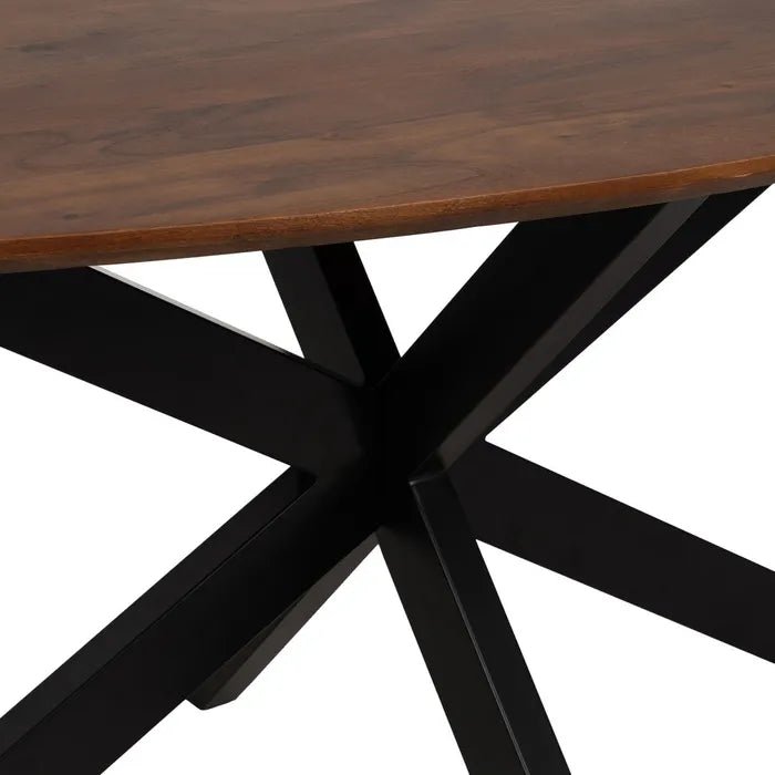 Mango Dining Table Svelte – Elegant and Durable Dining Solution - LUXONAS