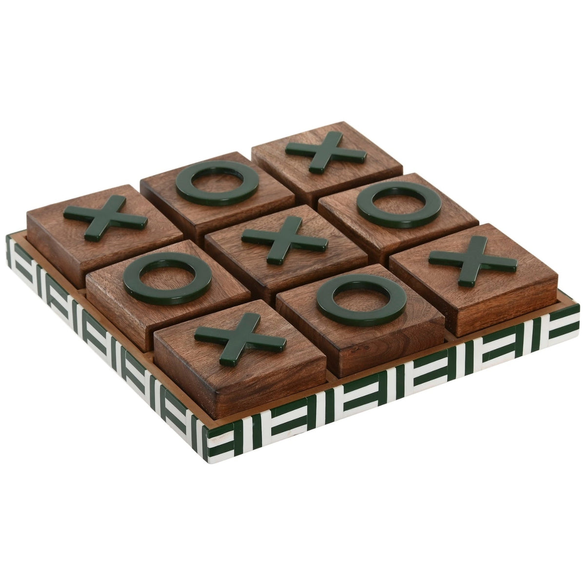 Mango Resin Tic-Tac-Toe Board Game