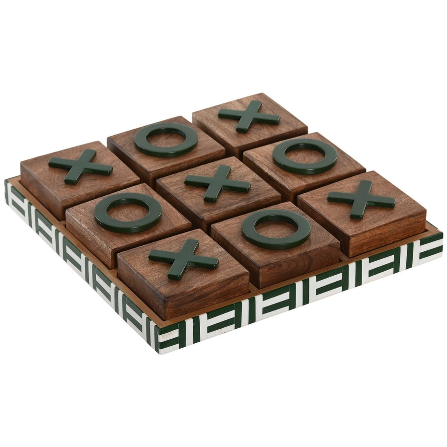 Mango Resin Tic-Tac-Toe Board Game