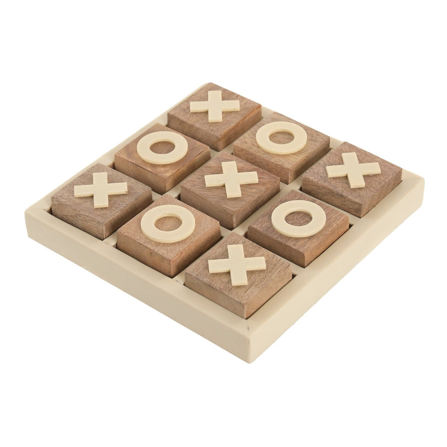 Mango Resin Tic Tac Toe Game Set
