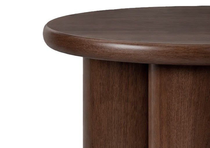 Mango Round Table, Brown