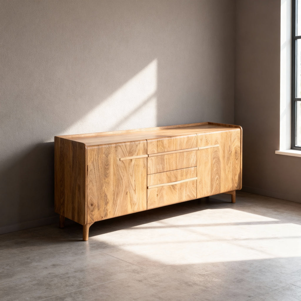 Mango Sideboard Galt - Elegant Storage Solution - LUXONAS