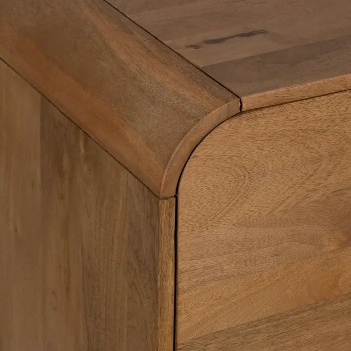 Mango Sideboard Nova Curve - Elegant Storage Solution - LUXONAS