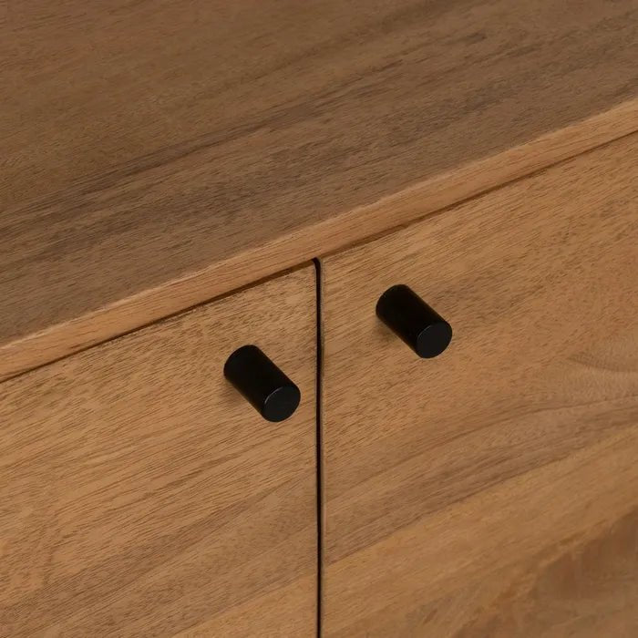 Mango Sideboard Nova Curve - Elegant Storage Solution - LUXONAS