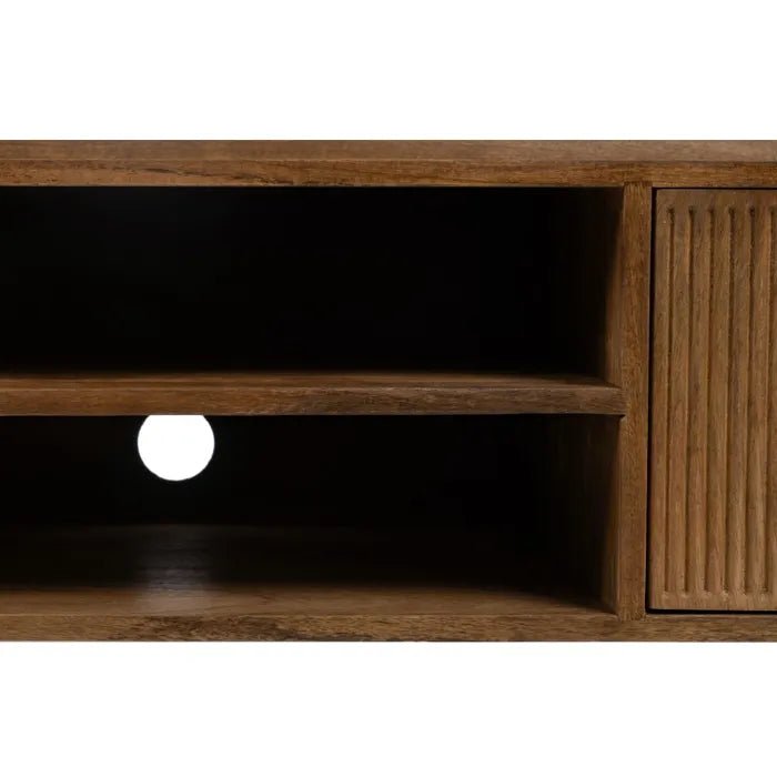 Mango TV Unit Belda - Stylish and Functional Entertainment Center - LUXONAS