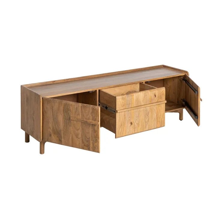 Mango TV Unit Galt - Stylish and Functional Entertainment Center - LUXONAS