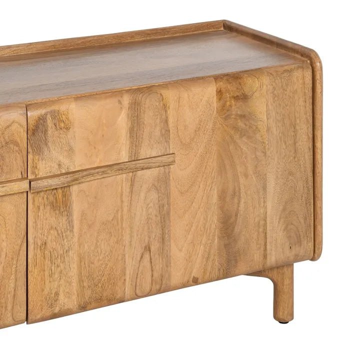 Mango TV Unit Galt - Stylish and Functional Entertainment Center - LUXONAS