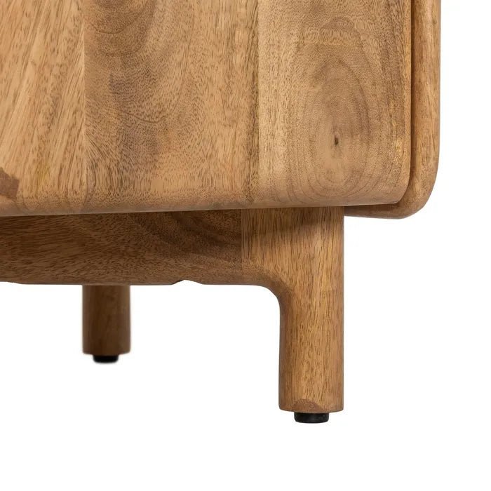 Mango TV Unit Galt - Stylish and Functional Entertainment Center - LUXONAS