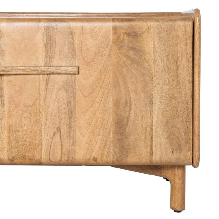 Mango TV Unit Galt - Stylish and Functional Entertainment Center - LUXONAS