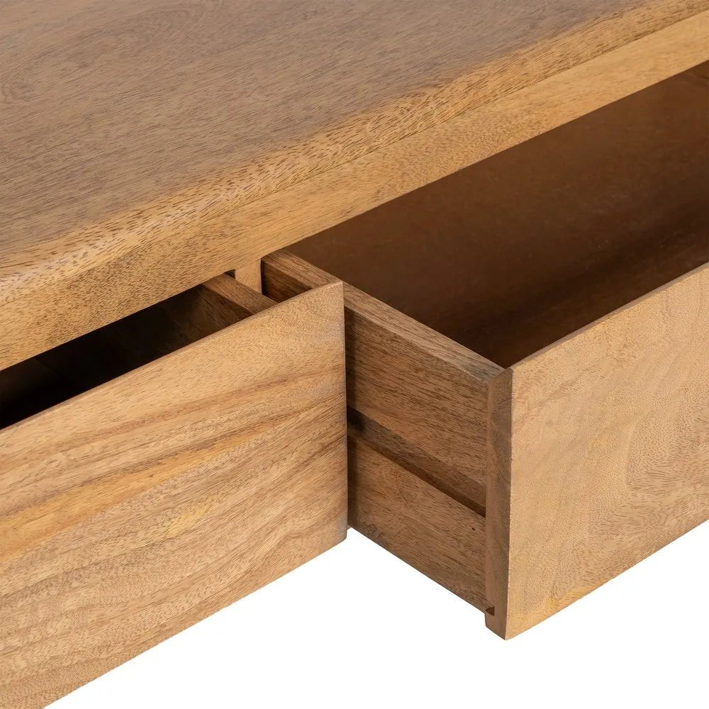 Mango TV Unit Galt – Stylish and Functional Storage Solution - LUXONAS