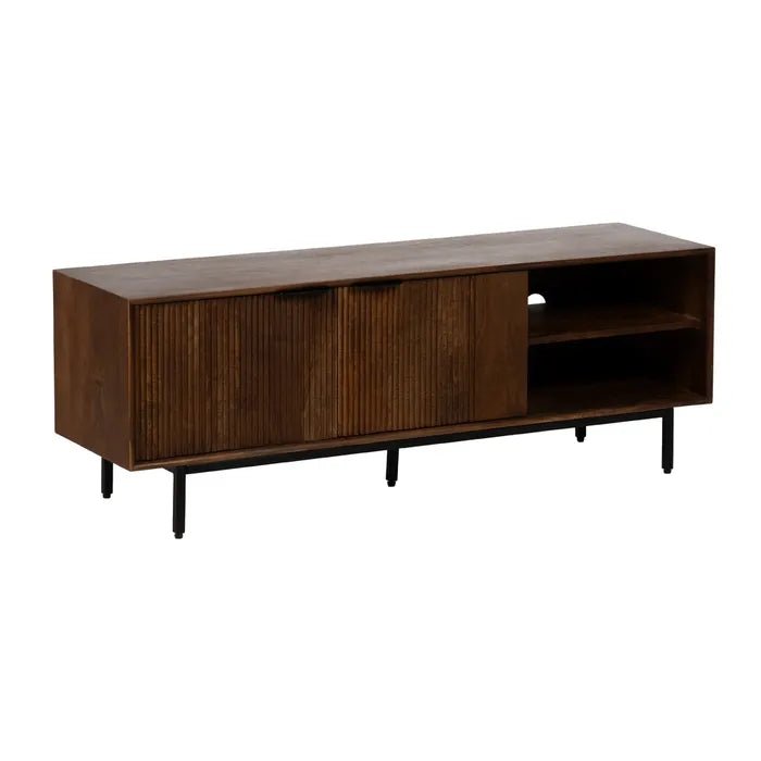 Mango TV Unit Svelte - Elegant and Functional Storage Solution - LUXONAS